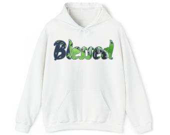 Blessed Hoodie To Match Jordan 3 Doernbecher XIX Sneaker Hoodie