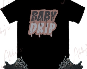 Drip Shirt to Match Yeezy 350 MX Rock, Yeezy 350 Mx Rock Shirt, Yeezy 350 Mx Rock Sneaker Tee