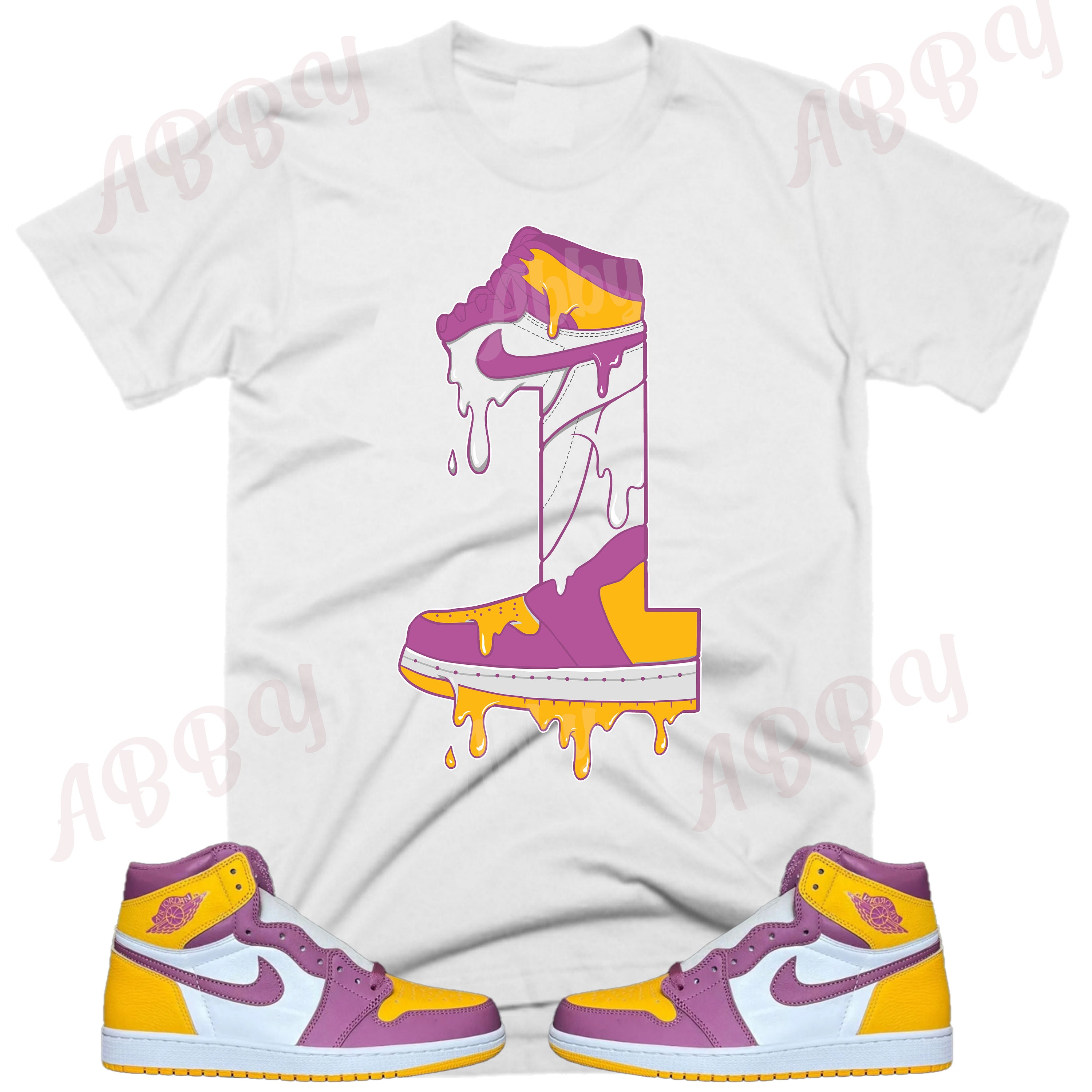 1 Shirt to Match Jordan Retro 1 