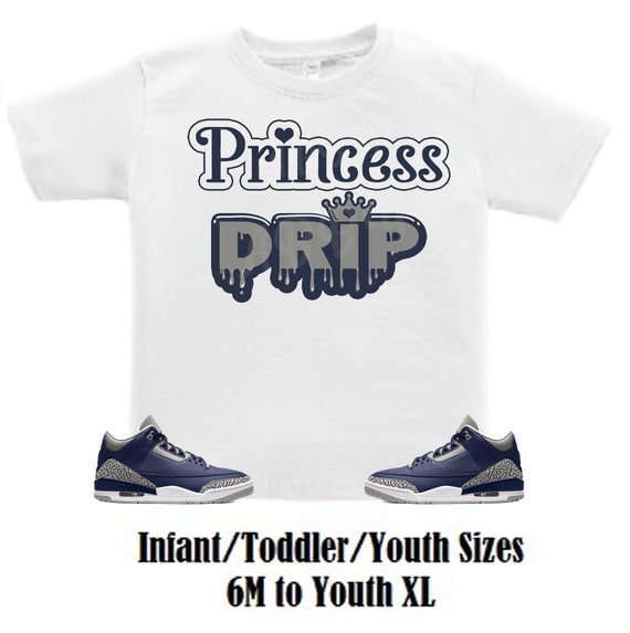 jordan 3 georgetown infant