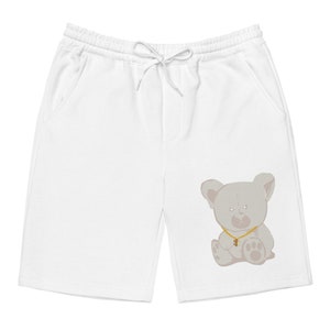 Teddy Bear Shorts to Match Dunk Light Orewood Brown, Dunk Light Orewood Brown Shorts, Dunk Light Orewood Brown Sneaker Tee Shorts