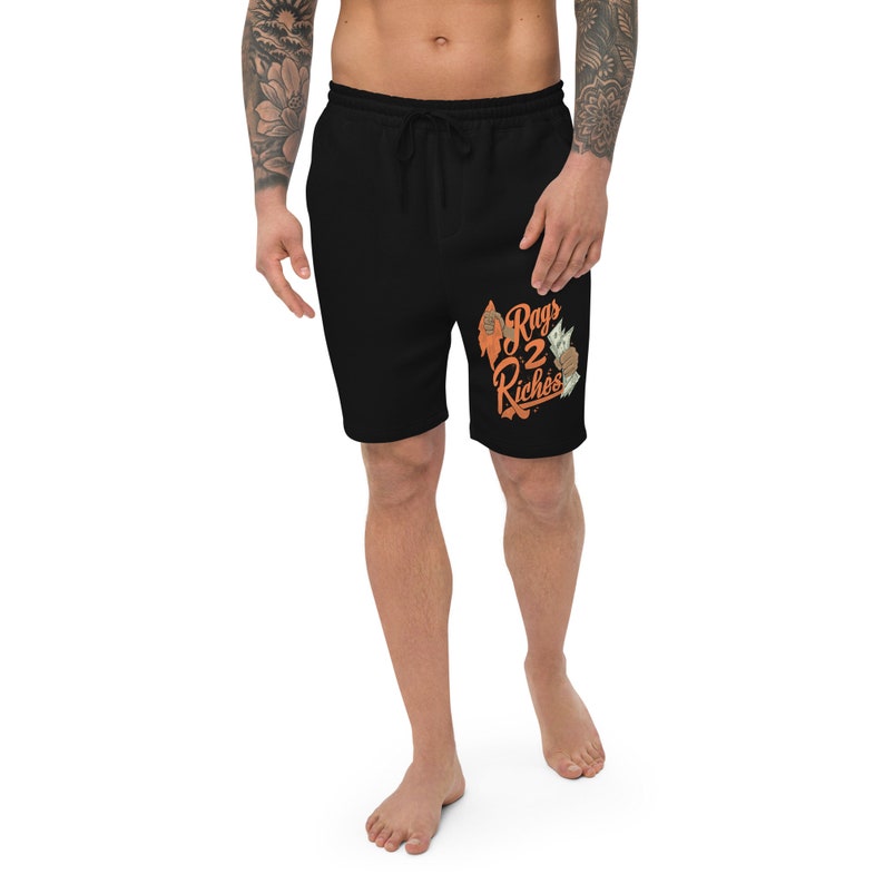 Rags to Riches Shorts to Match NOCTA Total Orange, NOCTA Total Orange Shorts, NOCTA Total Orange Sneaker Shorts