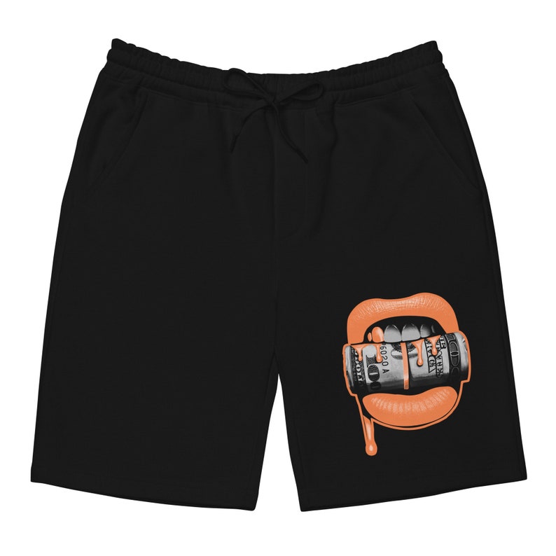 Dollar Bite Shirt to Match NOCTA Total Orange, NOCTA Total Orange Shirt, NOCTA Total Orange Sneaker Tee Shorts