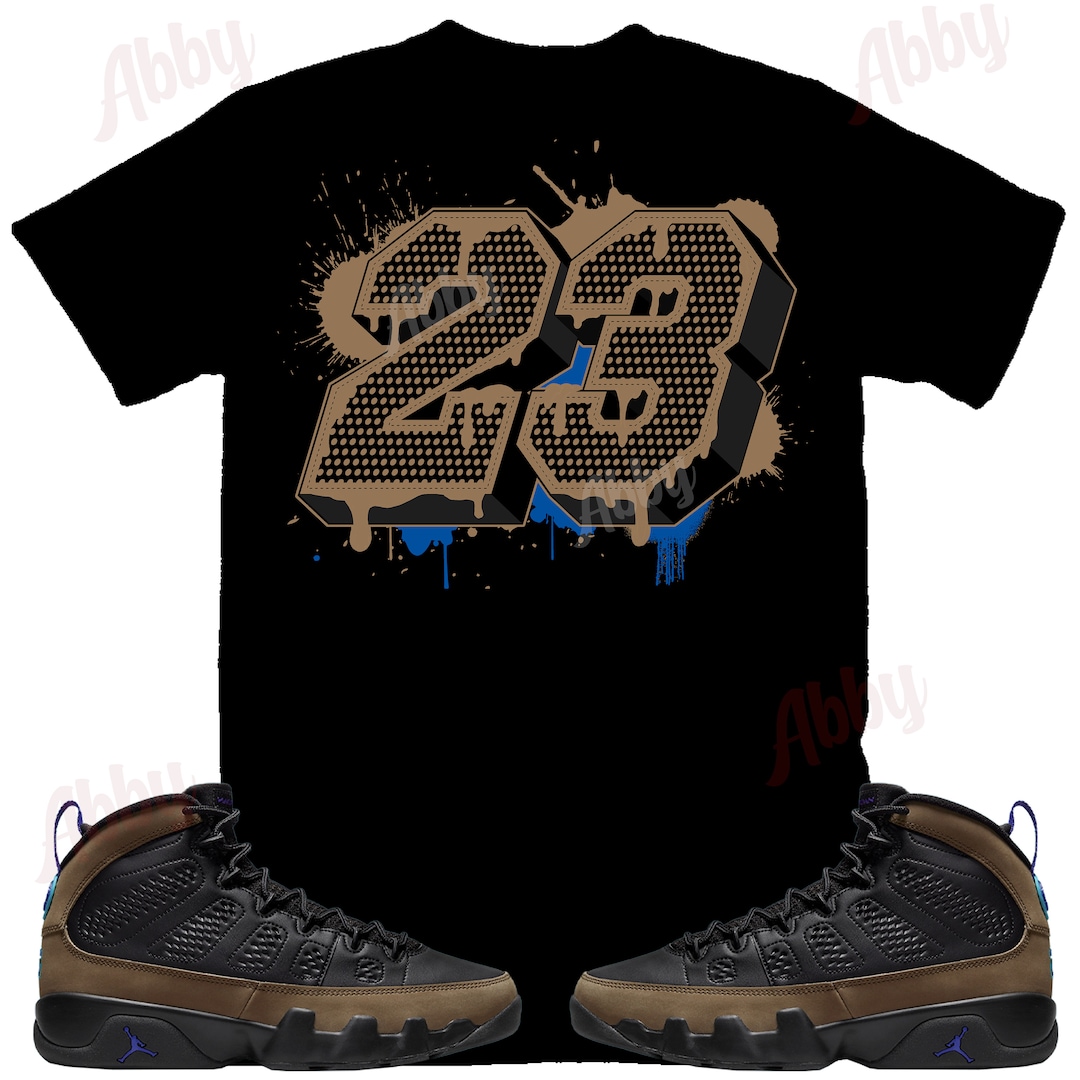 Olive 9s Clothes To Match Jordan Air Jordan Olive Shirts For