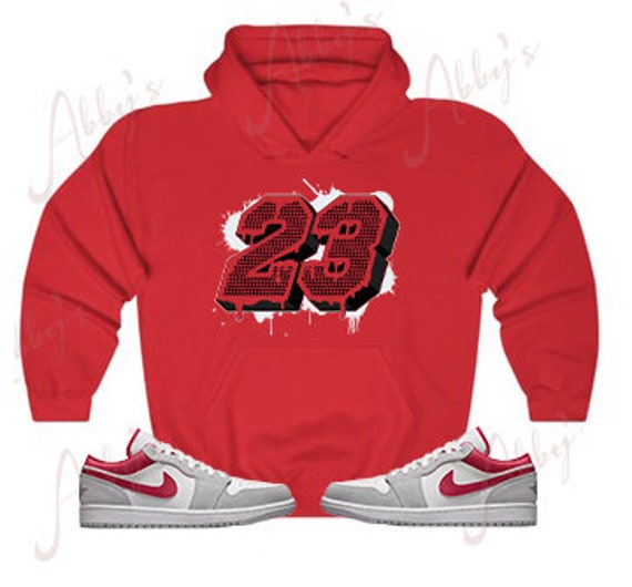 23 sudaderas con capucha a juego Air Jordan Retro Gym - Etsy España