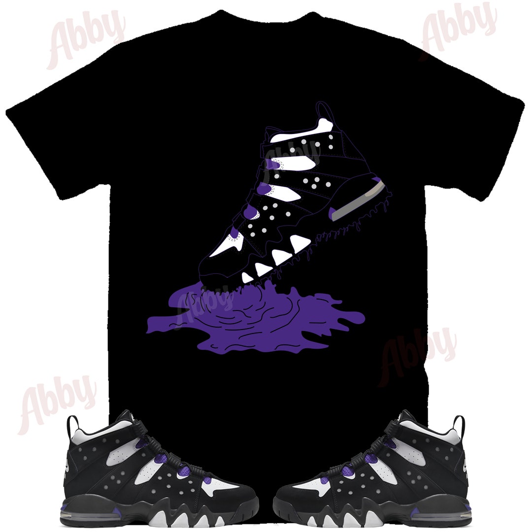 Shoe Dripping Shirt to Match Air Max CB 94 Pure Purple, Barkleys