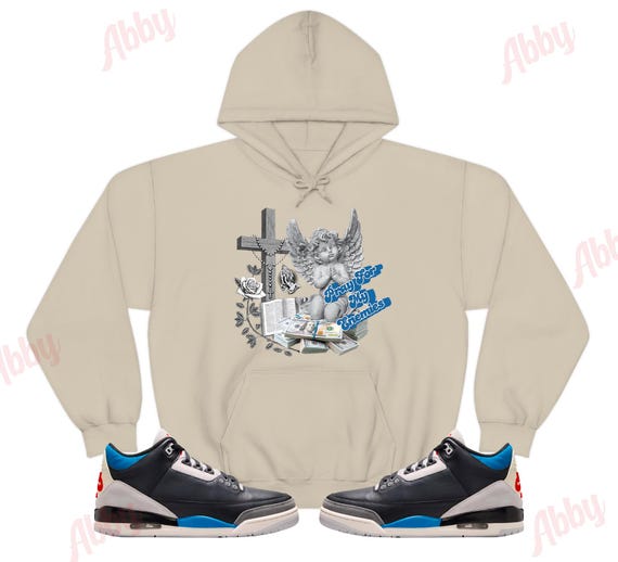 Pray for My Enemies Hoodie to Match Jordan Rare Air, Retro
