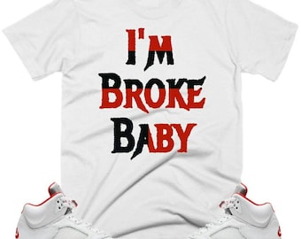 Fire Red 5s - Etsy
