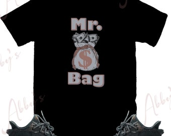 Mr. Bag Shirt to Match Yeezy 350 MX Rock, Yeezy 350 Mx Rock Shirt, Yeezy 350 Mx Rock Sneaker Tee
