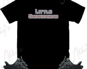 Little Sneakerhead Shirt to Match Yeezy 350 MX Rock, Yeezy 350 Mx Rock Shirt, Yeezy 350 Mx Rock Sneaker Tee