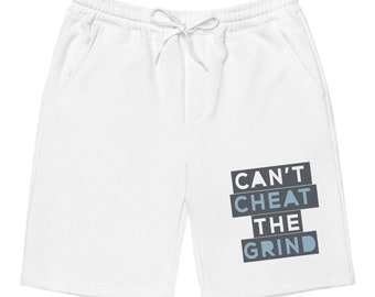 Pantalones cortos Can't Cheat The Grind para combinar con Jordan Retro 2 Ice Blue, pantalones cortos Retro 2 Ice Blue, pantalones cortos deportivos Retro 2 Ice Blue