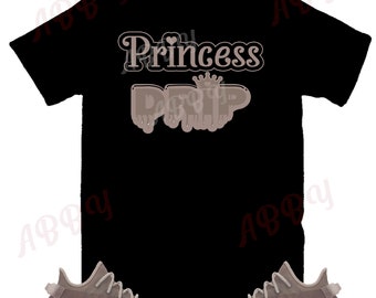 Princess drip Yeezy 350 Mono Mist Sneaker Tee, Yeezy 350 Mono Mist Shirt, Brown Mono Mist Tee