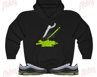 air max neon hoodie