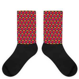 Pattern Socks to Match Jordan Retro 1 Spider-Verse, Retro 1 Spider-Verse Socks, Retro 1 Spider-Verse Sneaker Socks