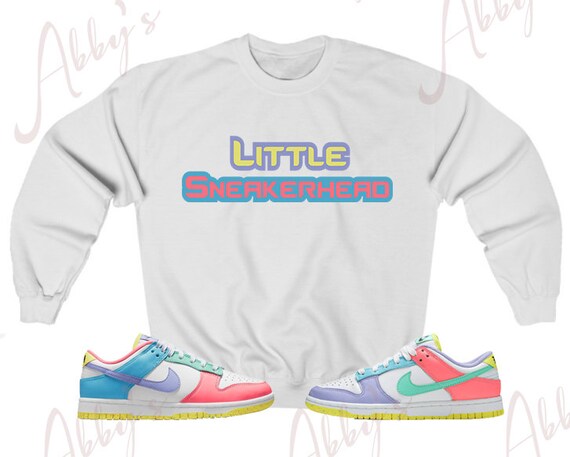 sneakerhead sweatshirt