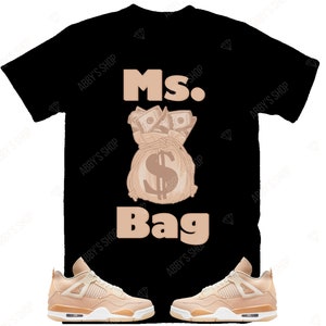 jordan 4 shimmer shirts