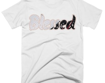 Blessed Shirt To Match Air Max 1 Keep Ripping Stop Slipping Sneaker Tee