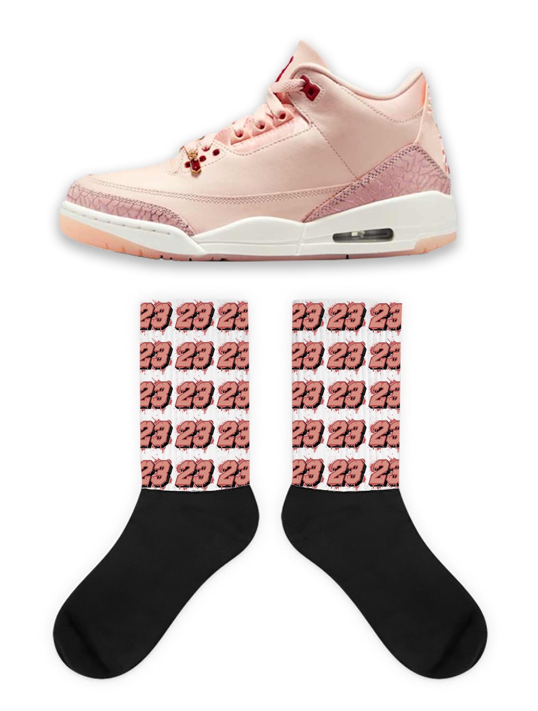 jordan 3 valentine's day