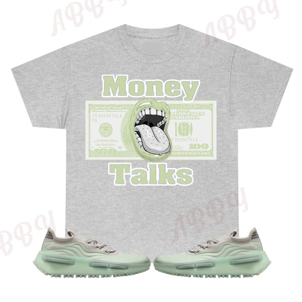 Money Talks Shirt to Match Jordan Retro NMD S1 Ice Mint, Retro NMD S1 Ice Mint Shirt, NMD S1 Ice Mint Sneaker Tee