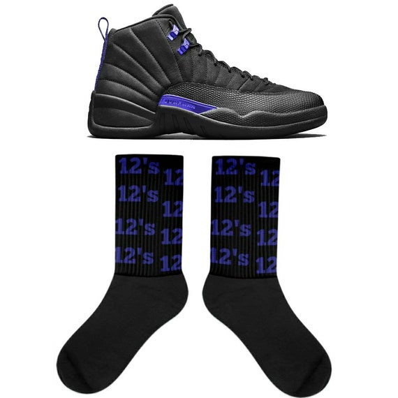 jordan 12 socks