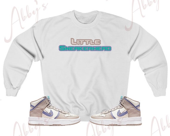 sneakerhead sweatshirt