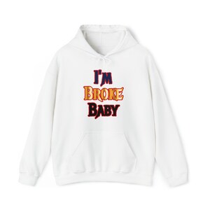 I am Broke Hoodie To Match Jordan Retro 7 Paname, Retro 7 Paname Hoodie, 7 Paname Sneaker Hoodie