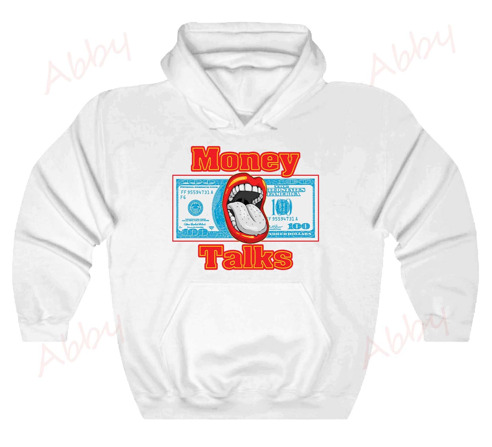 White money best sale sweatshirt