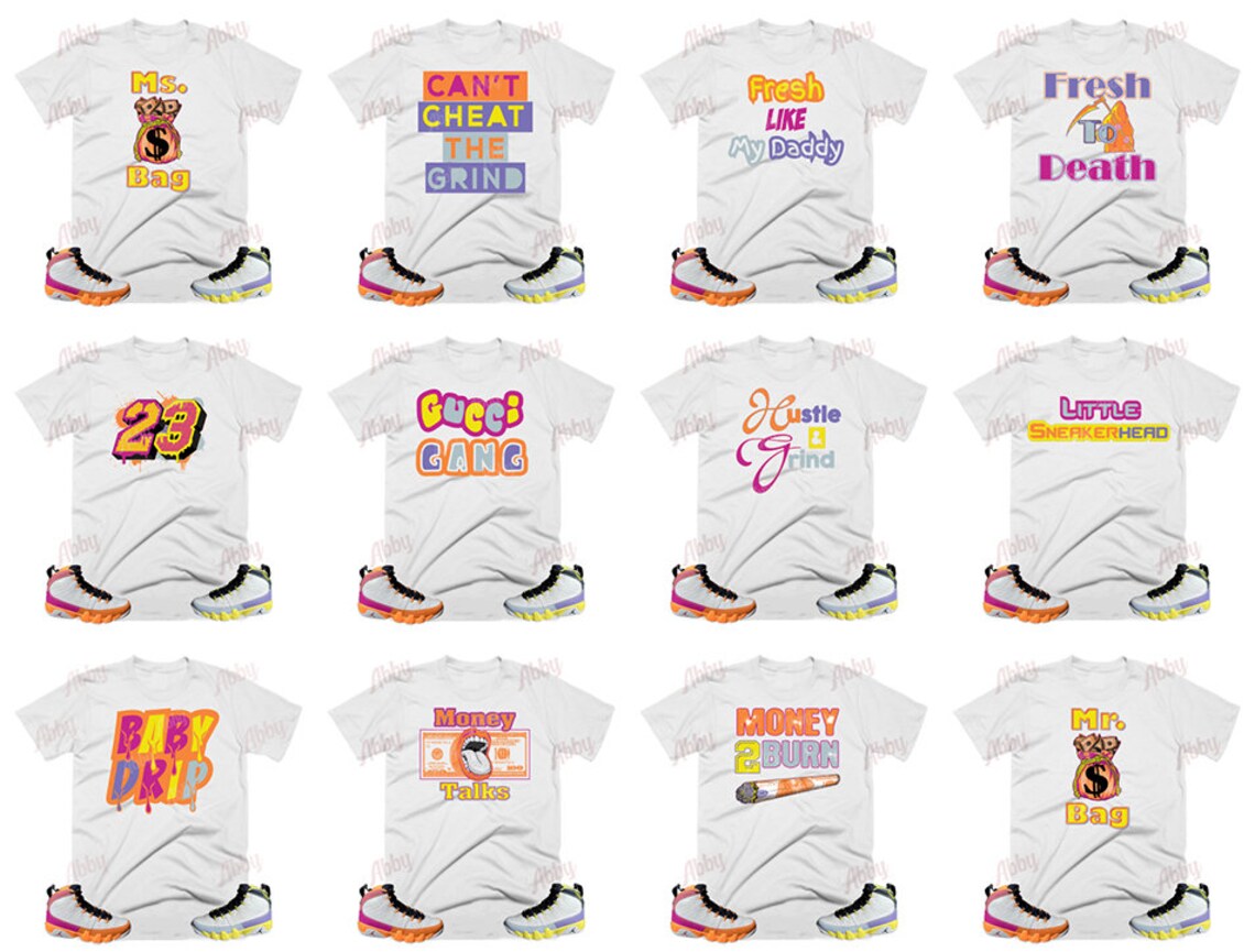 retro 9 womens change the world