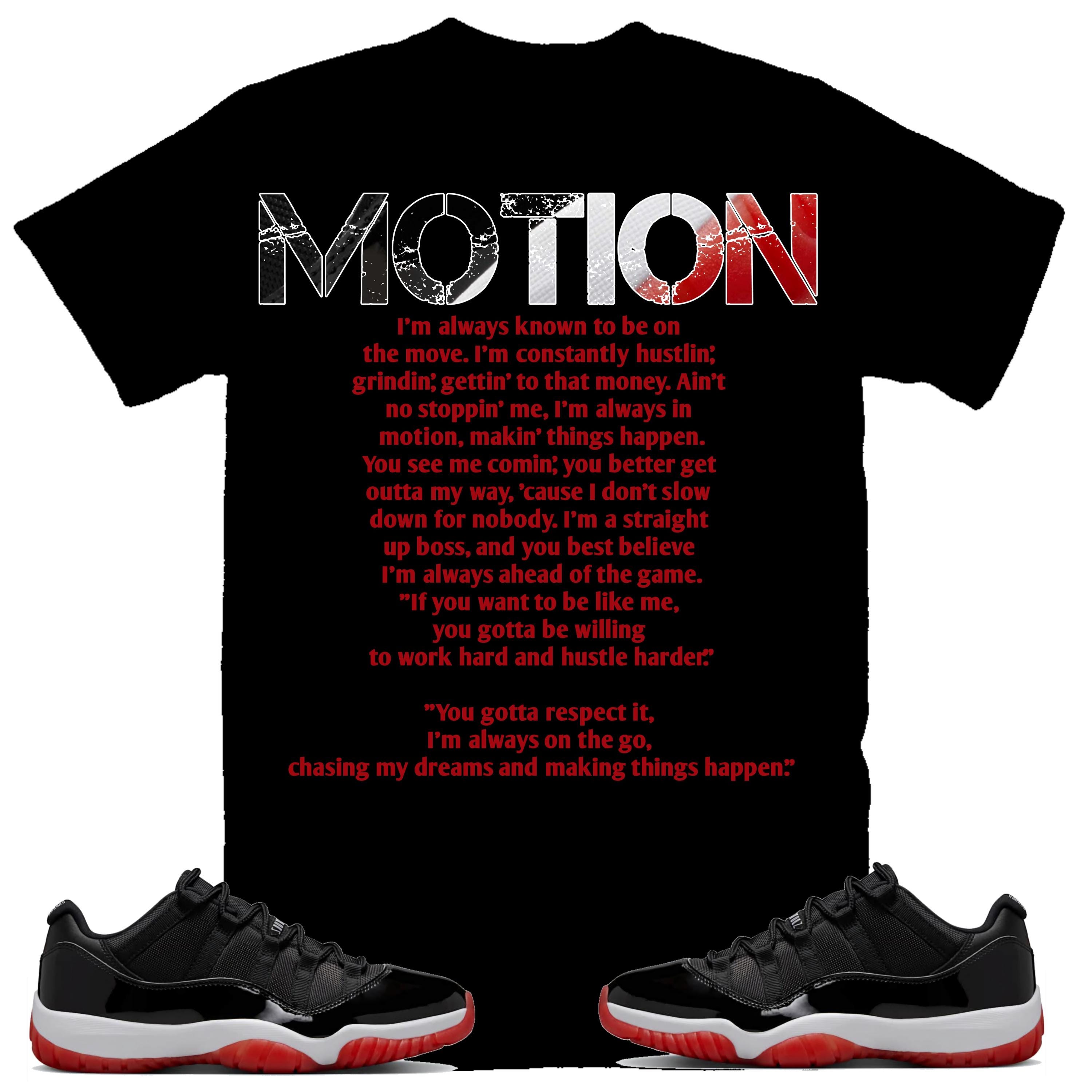 jordan bred 11 t shirt