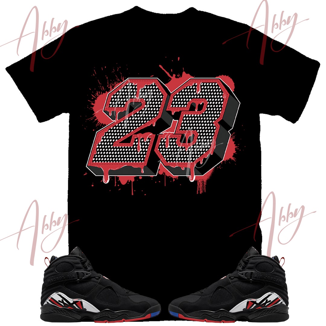 23 Shirt to Match Jordan Retro Playoffs Retro Playoffs Shirt