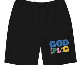 God is the Plug Shorts to Match Jordan 3 Brazil , Retro 3 Brazil Shorts