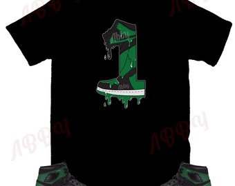 Jordan 1 Pine Green - Etsy