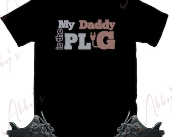 My Daddy Is The Plug Shirt to Match Yeezy 350 MX Rock, Yeezy 350 Mx Rock Shirt, Yeezy 350 Mx Rock Sneaker Tee