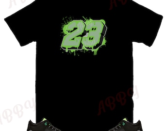 23 Air Jordan 3 Electric Green Sneaker Tee, Retro 3 Electric Green Shirt, Green 3s Shirt