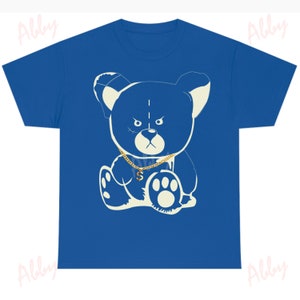 Teddy Bear Shirt to Match Dunks &quot;Gardenia&quot;, Dunks Gardenia Shirt, Dunks Gardenia Sneaker Tee