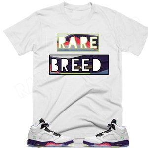 Air Jordan 5 Alternate BEL AIR - “Rare Breed” Sneaker TShirt