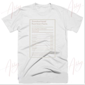 Nutritions Shirt to Match Dunk Light Orewood Brown, Dunk Light Orewood Brown Shirt, Dunk Light Orewood Brown Sneaker Tee Shirt
