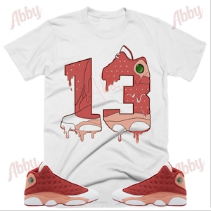 red flint 13s outfit