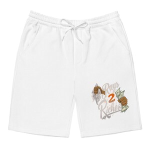 Rags to Riches Shorts to Match Jordan Retro 5 Craft Light Orewood Brown, Retro 5 Craft Light Orewood Brown Shorts