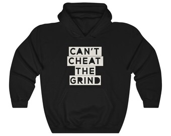 Can't Cheat The Grind Hoodie To Match Yeezy 350 Oreo, Yeezy 350 Oreo Hoodie, Yeezy 350 Oreo Sneaker Hoodie