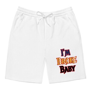I am Broke Shorts to Match Jordan Retro 7 Paname, Retro 7 Paname Shorts, 7 Paname Sneaker Shorts