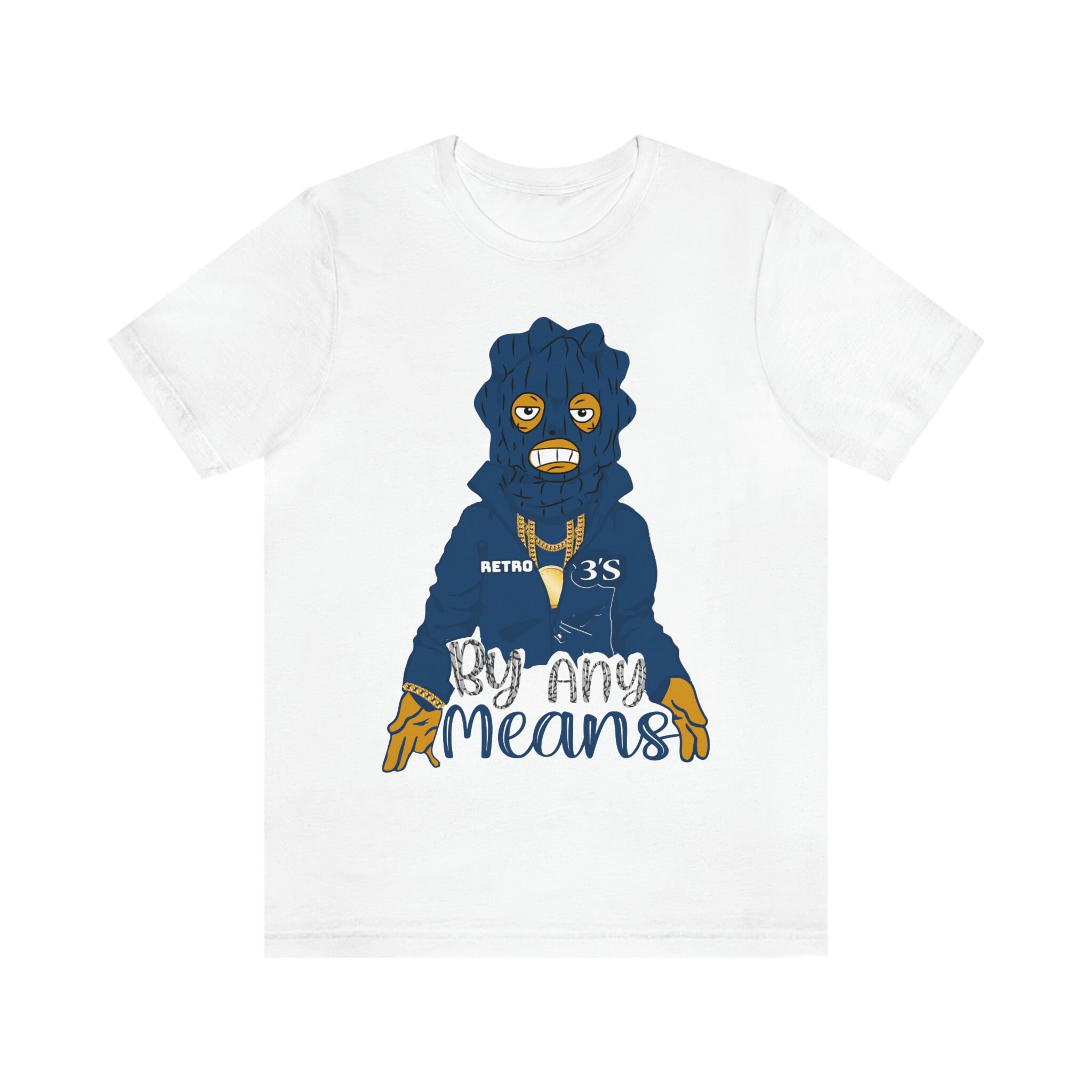 I’m selling the Air Jordan Retro 3 Wizards with my own merch of t shirts. Amazon.com: Shirt To Match Jordan Retro 3 Wizards/True Blue  main image 3