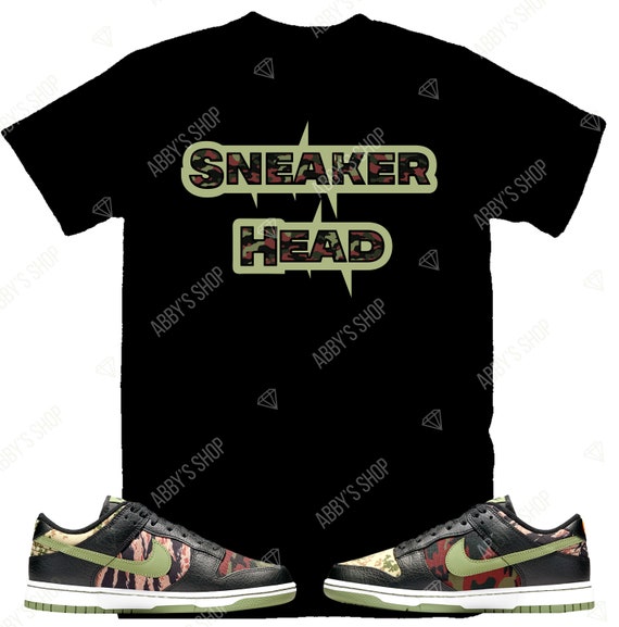 Match Jordan Retro Nike Dunk Oil 