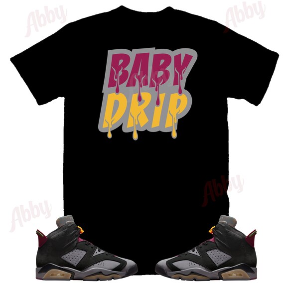 jordan bordeaux t shirt