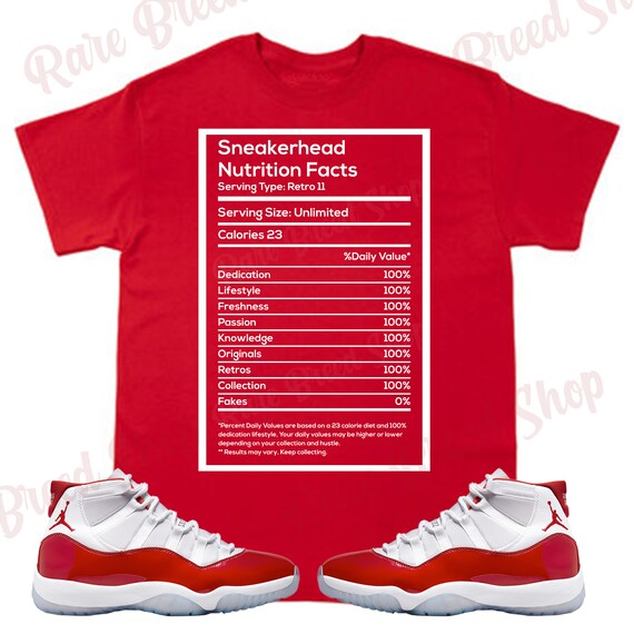 Sneakerhead Nutrition Facts T-Shirt Sneakerhead Nutrition Facts T-Shirt