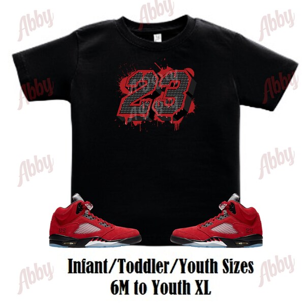 raging bull 5s shirt
