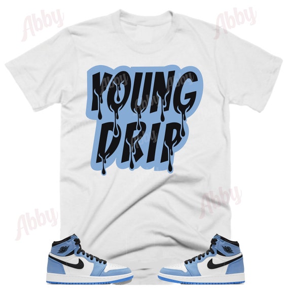 Young Drip Air Jordan Retro 1 OG 