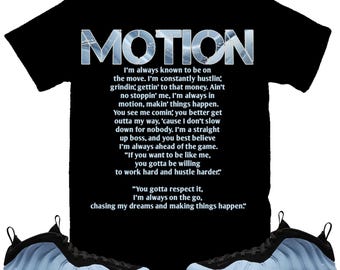 Motion Shirt to Match Foamposite One Psychic Blue Sneaker Tee