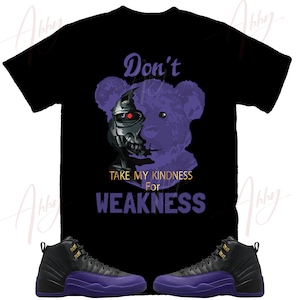 jordan 12 dark concord apparel