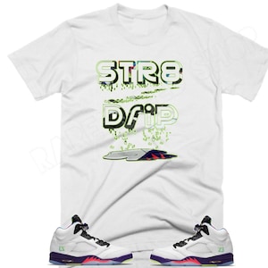 Air Jordan 5 Alternate BEL AIR - “STR8 Drip” Sneaker TShirt